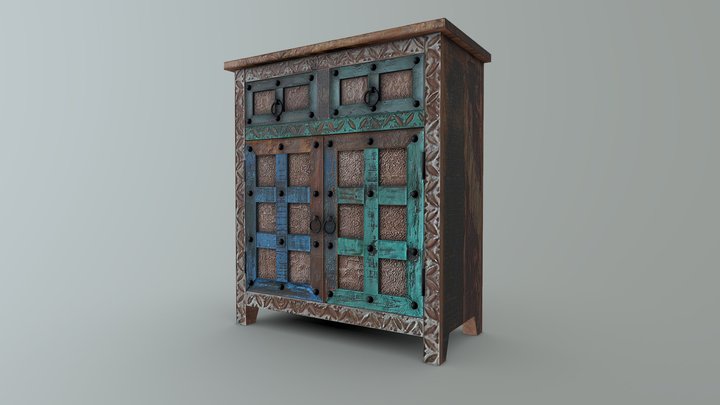 Pepperfry FM1283476 3D Model
