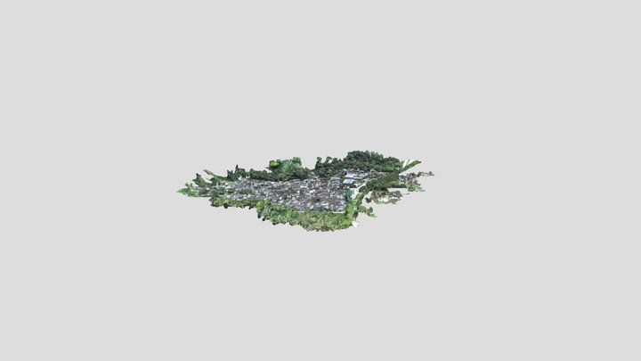BarraDoSahy_2024_simplified_3d_mesh 3D Model
