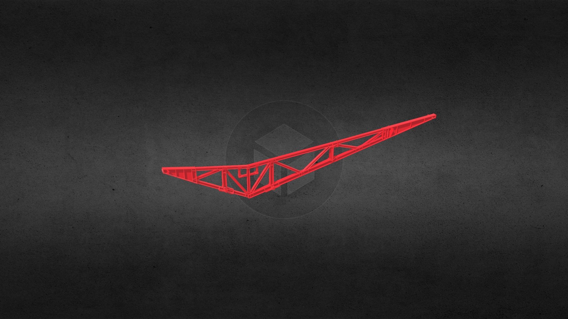 Heavy Steel Truss Beam