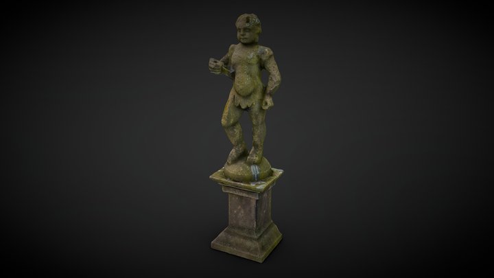 #3 Classic Digitization – 3D Mesh Model 3D Model