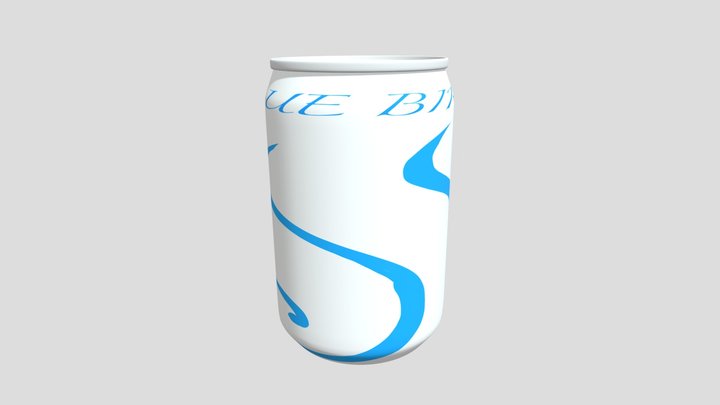 can_white 3D Model