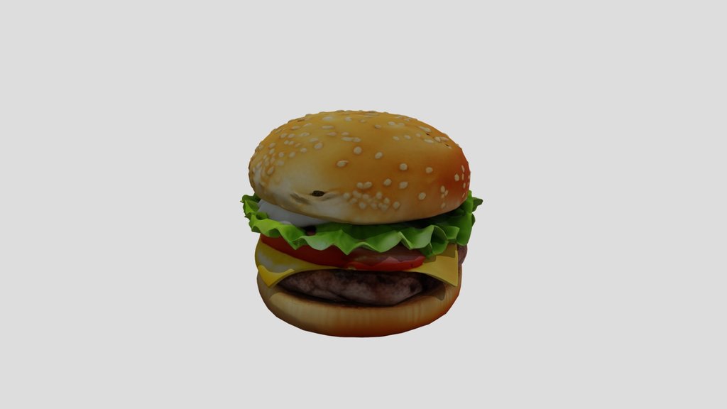 Burger Nutrition