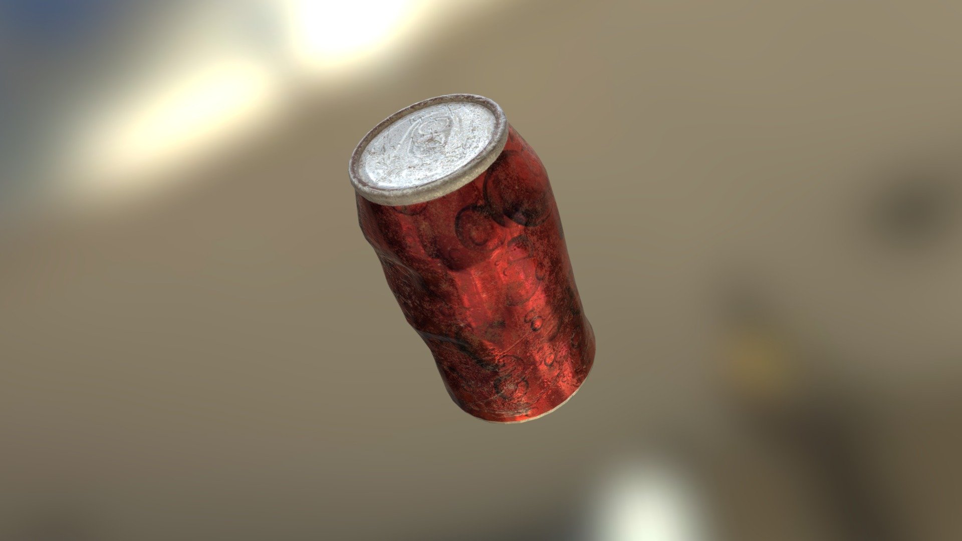 Wasteland Explorer - Soft Drink Can