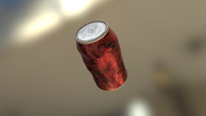 Wasteland Explorer - Soft Drink Can 3D Model