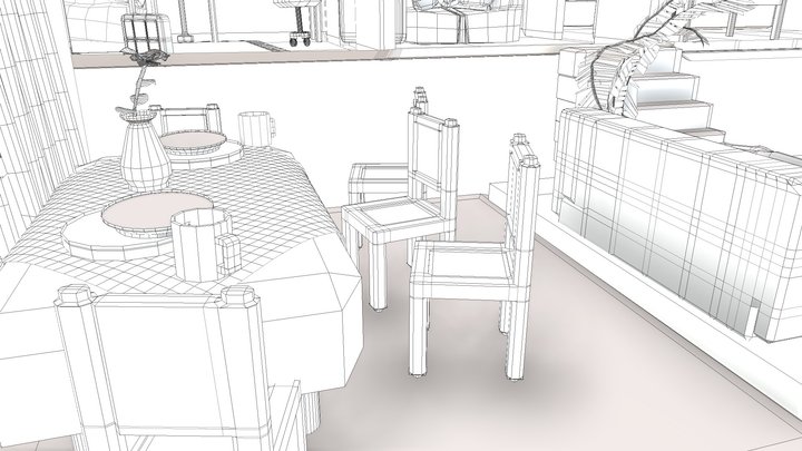 The Room 3D Model