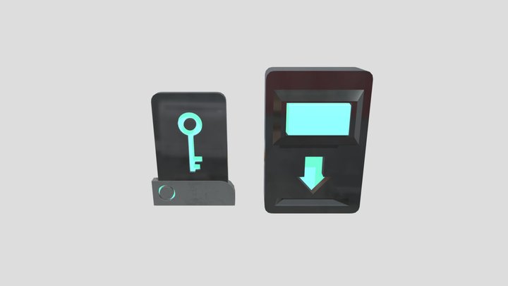 Keycard__scanner 3D Model