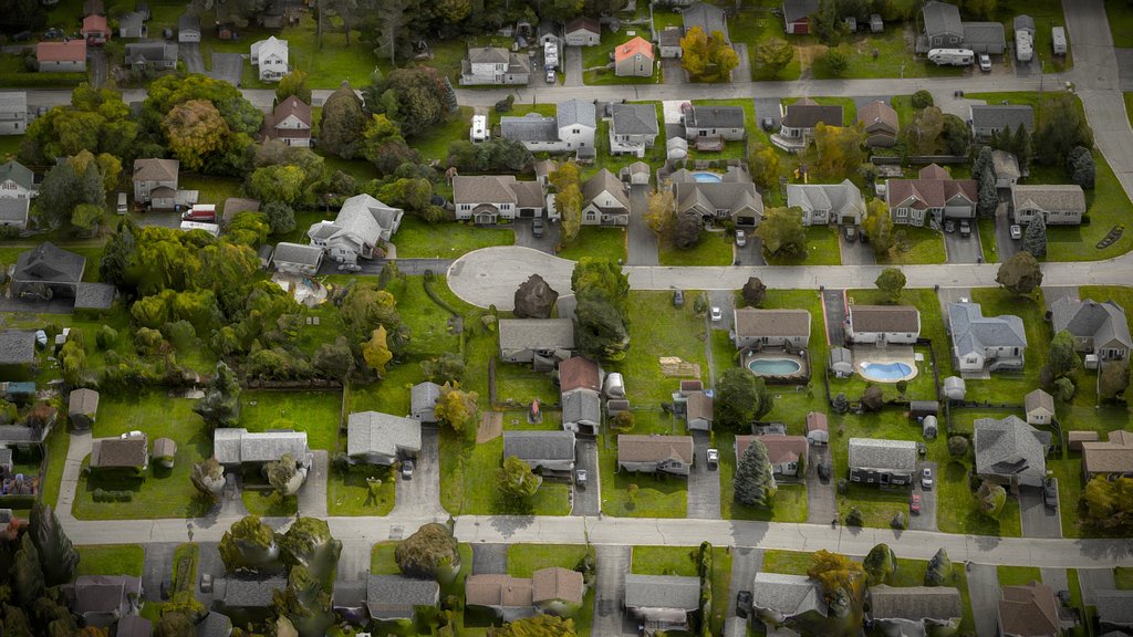 Residential Neighborhood Test Photogrammetry