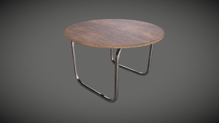 Table basse 3D Model