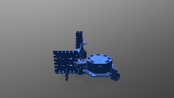 alcancia paso 1 3D Model