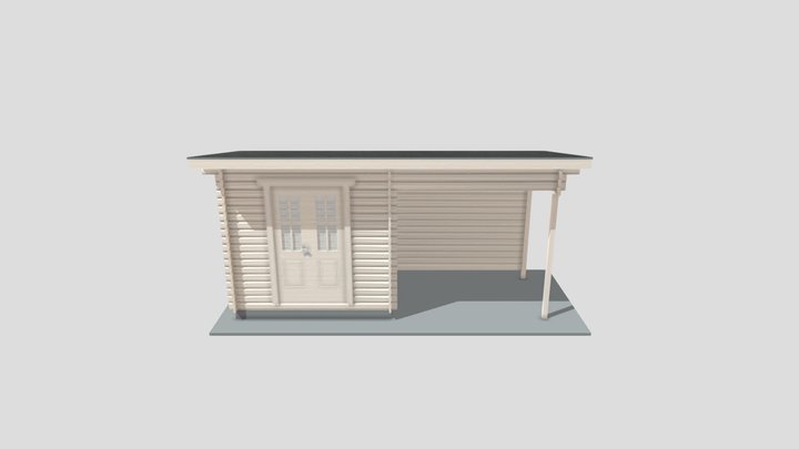 МАФ - АО «ТАМАК» 3D Model