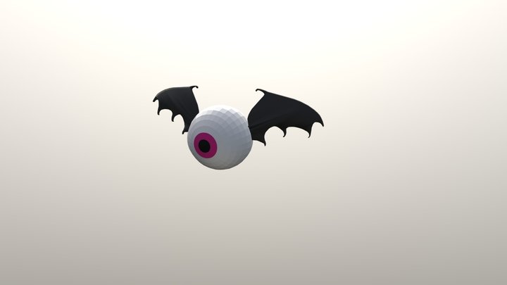 Eye Ball Bois 3D Model