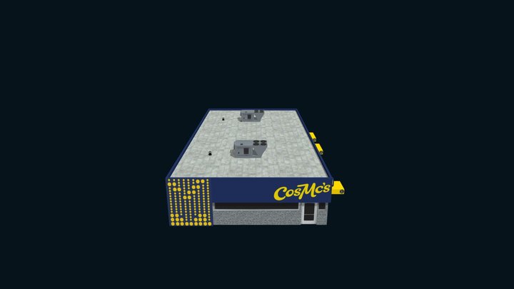 CosMc's 3D Model