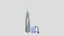 Loading 3D Model