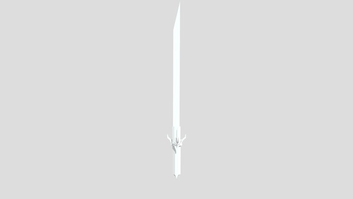 dishonored sword corvo 3D Model