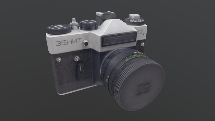 Zenit-ET — FREE 3D Model