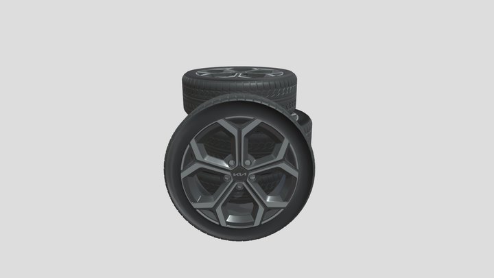 Kia Tires – Modello 3D gratuito STL