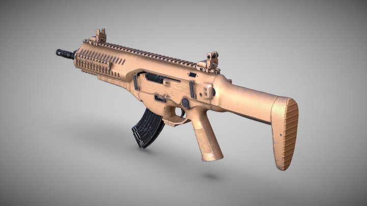 Beretta ARX-160 3D Model