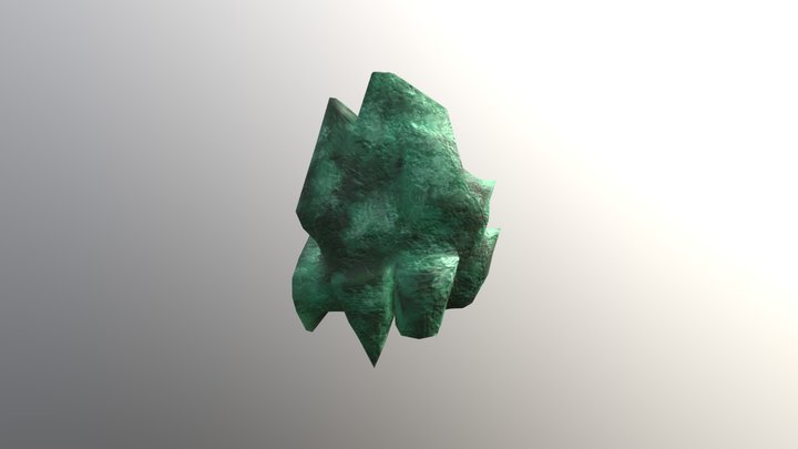 moss rock 3D Model