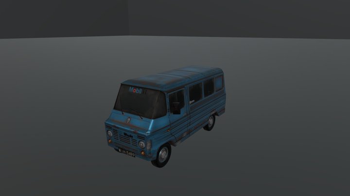 Zuk 3D Model
