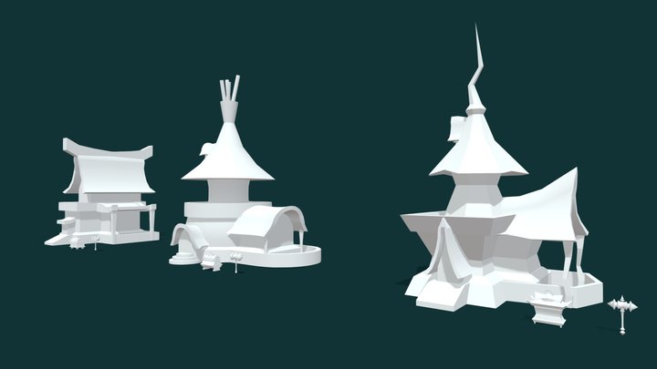 Homework: silhouette 3D Model