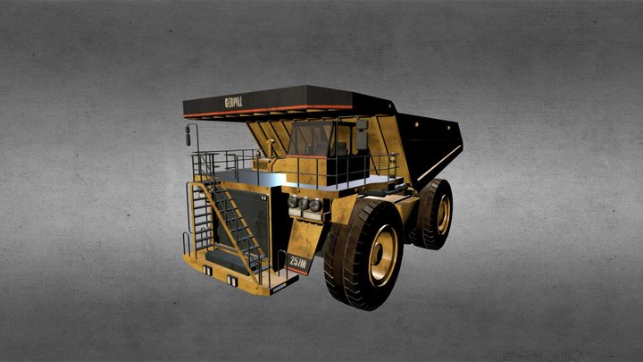 Dump Truck NPG 3D Model