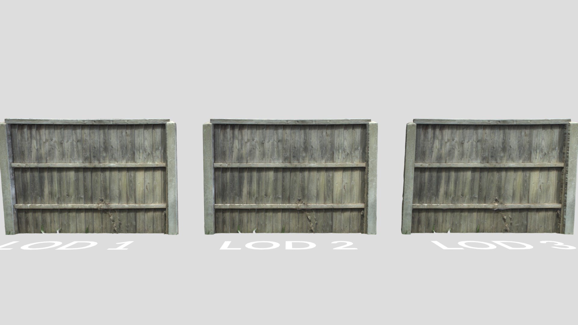 Fence #2 [Photgrammetry] — Sketchfab embed 3D viewer