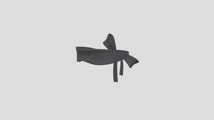Prop115 Blindfold 3D Model