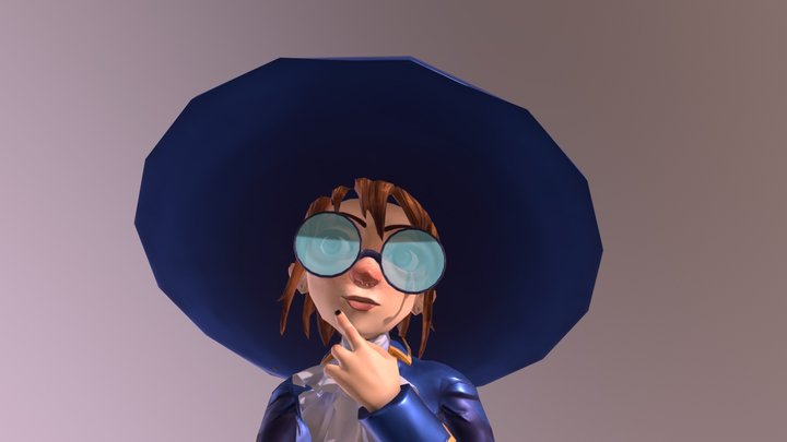 Amalia - Whimsical Witchery 3D Model