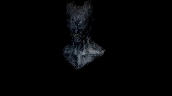 faceless face 3D Model