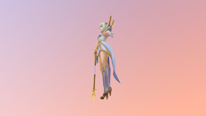 Lux Light 3D Model