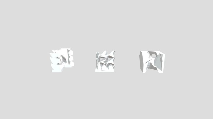 Model 1 3D Model