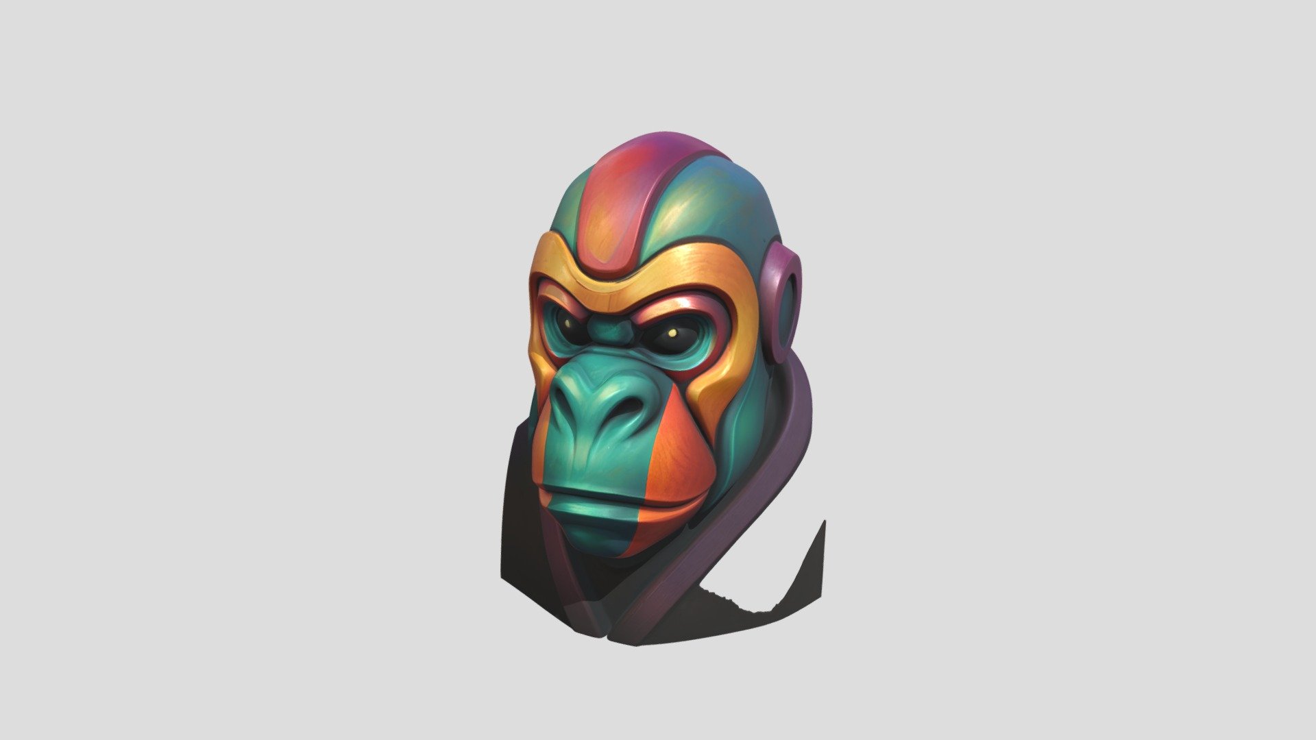 Realistic Mask Animals WIP - Download Free 3D model by klrxyz [e1e4268 ...
