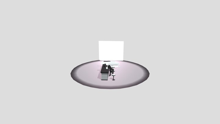 Scathach   Anime 3D Character Model 3D Model