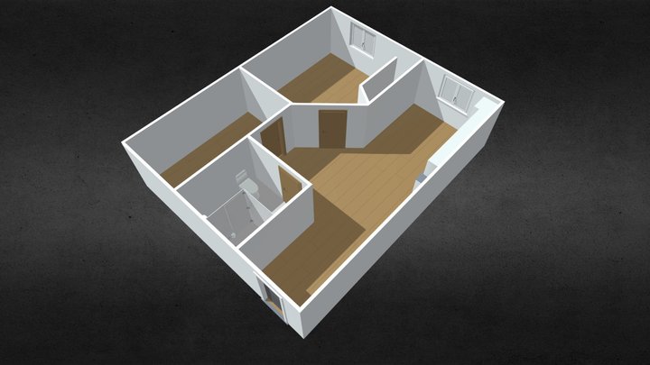 Appartement 3D Model