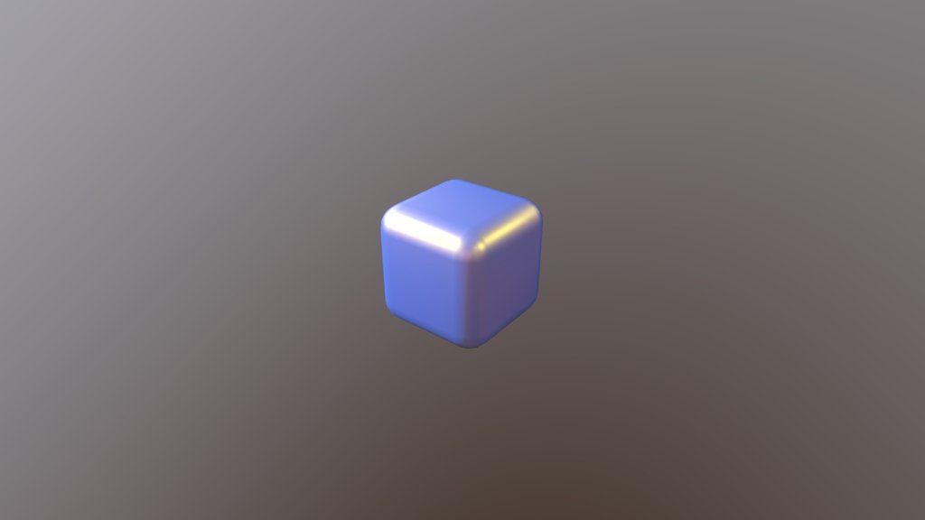 Rounded Cube