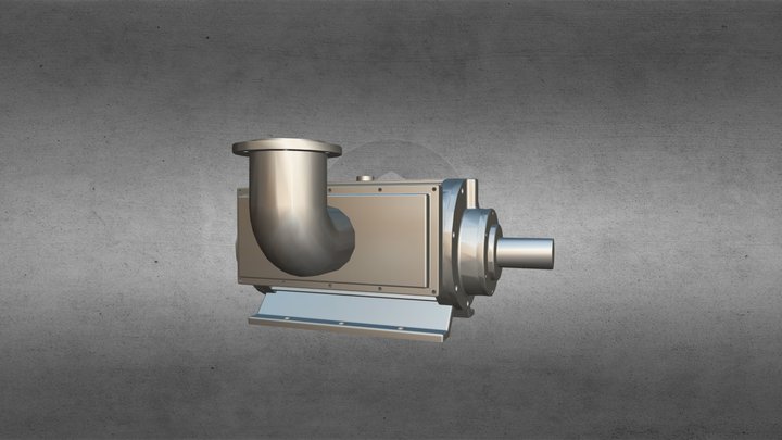 РПК маслозаполненный сбоку_2 3D Model