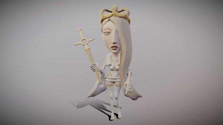 Oritina 3D Model
