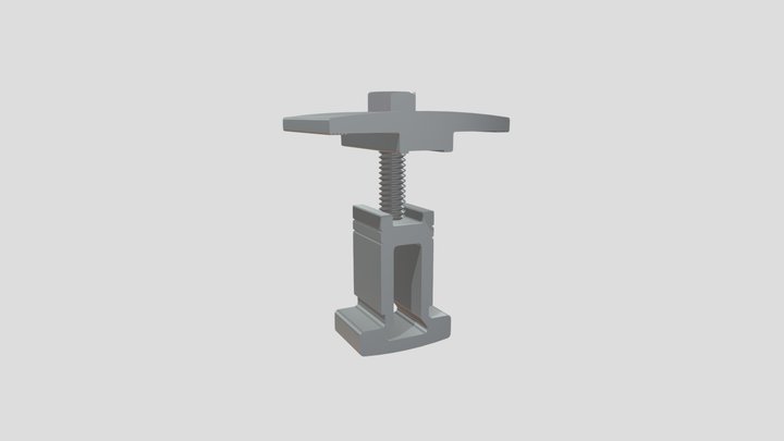 GRAMPO INTEMEDIÁRIO 3D Model