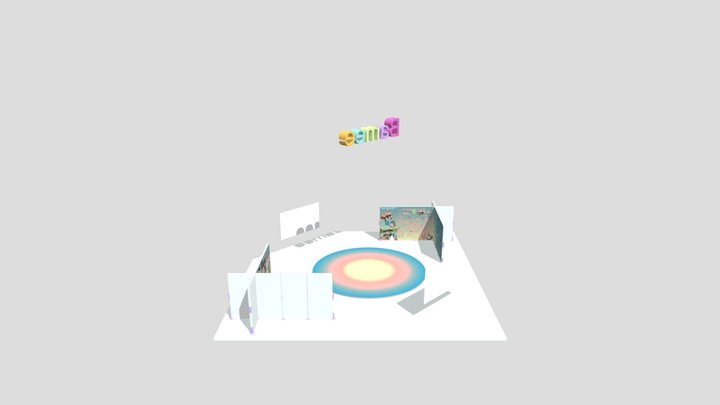 01_INDA_Y1_D2_Ema_Bamee_Texturemapping 3D Model