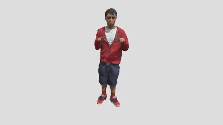 NOTTI OSAMA 3D Model