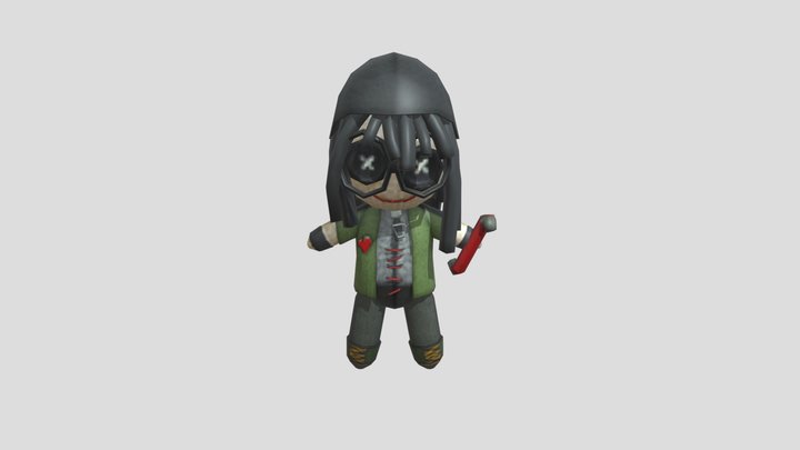 KelDoll 3D Model