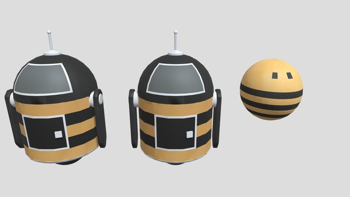 Moonbeam 3D Model