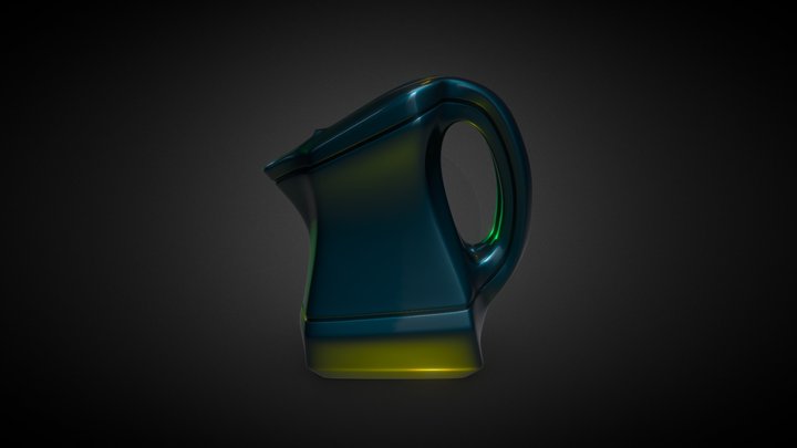 Kettle Design 3D Model