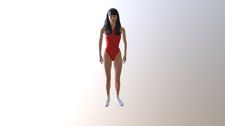 muyi Quick Formal Bow 3D Model