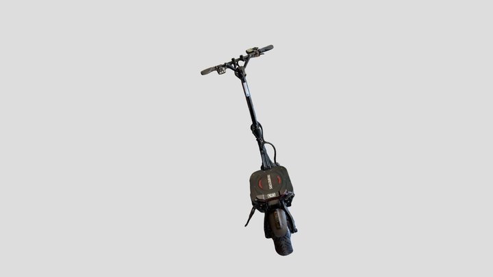 Scooter 001 3D Model