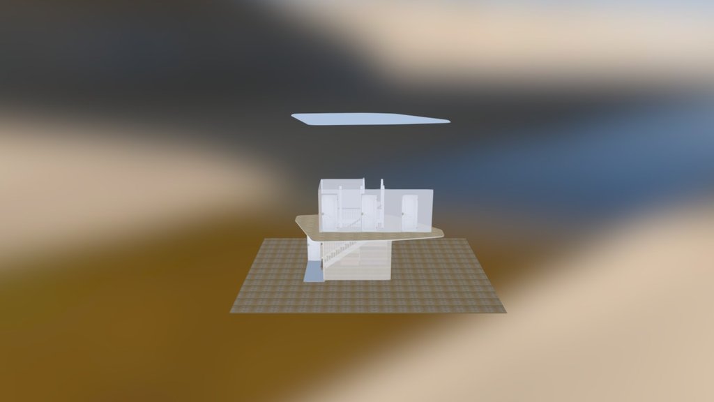 Portaat-Keltavuokonkuja2 - 3D model by portaat.com [e1e6979] - Sketchfab