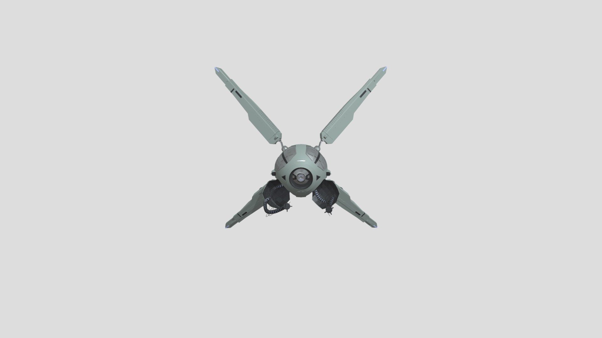 Dron - Download Free 3D model by eelislay [e1e6f17] - Sketchfab