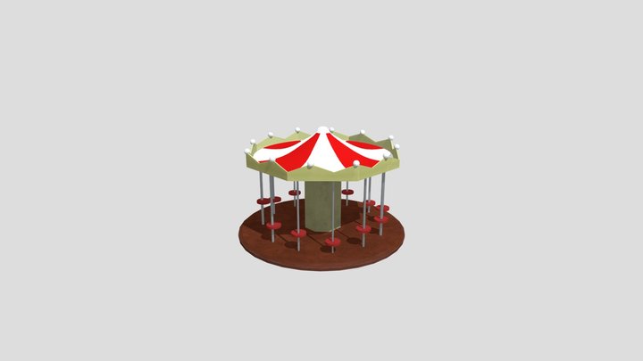 Carousel 3D Model