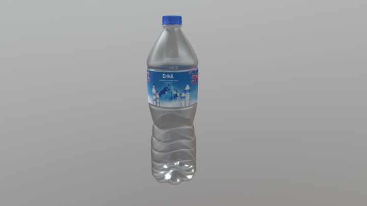 Plastic Bottle Rev 3D Model
