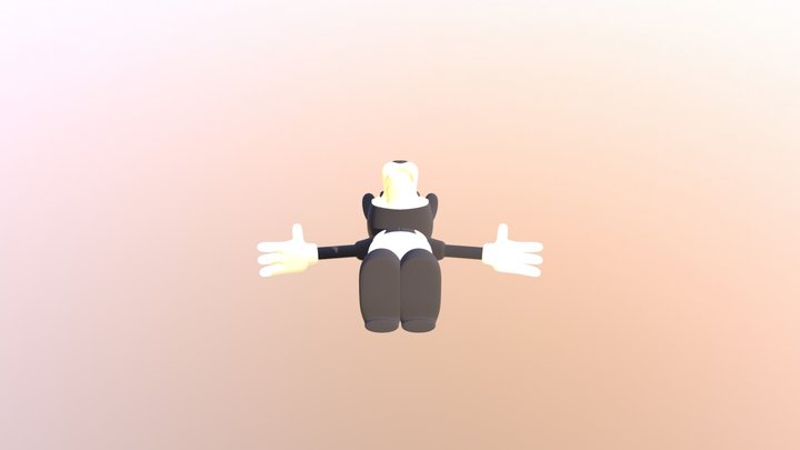 Boris 3D Model